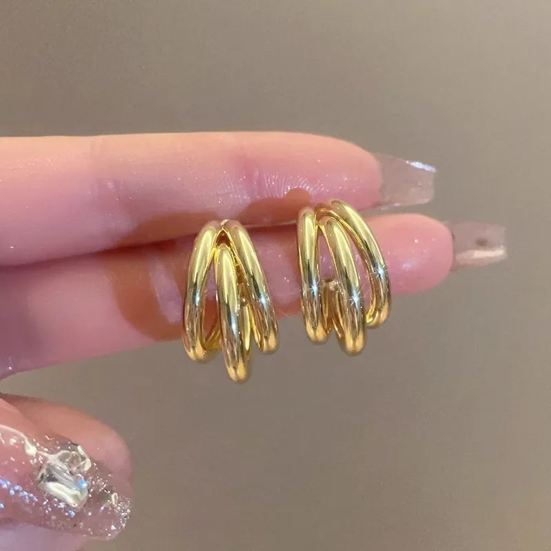 🔥 Charmelle Hoop Earrings – Bold • Modern • Unapologetic