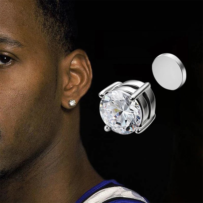 💫 Crizone Magnetic Ear Studs – Bold • Brilliant • Effortless