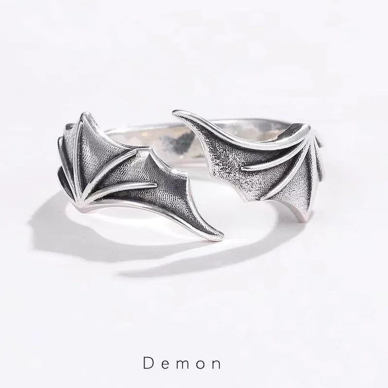 🪽 HaloRebel Ring – Strength • Freedom • Style