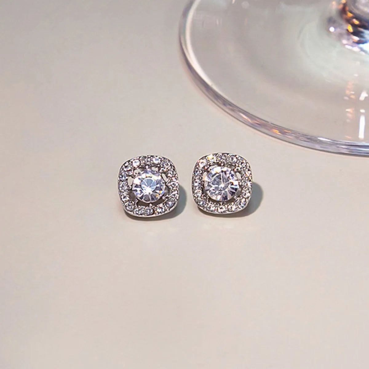 💎 Crystelle Stud Earrings – Radiant • Elegant • Timeless
