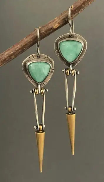 🌷 TulipLux Drop Earrings – Grace • Style • Nature