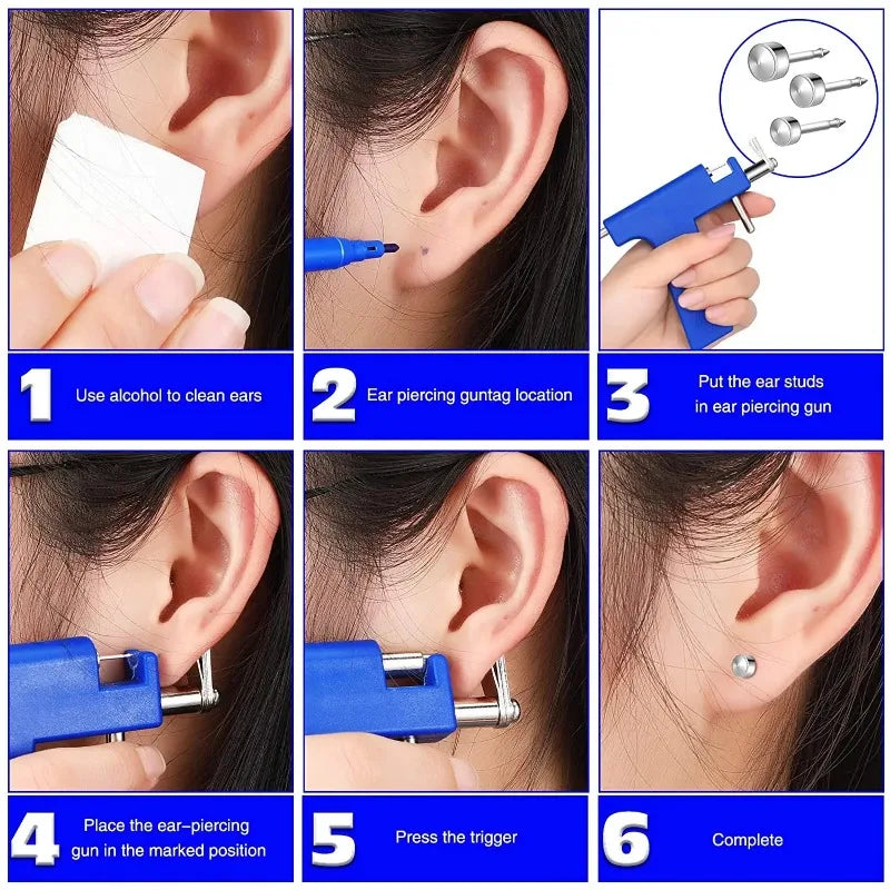 Professional Ear Piercing Kit – Precision • Comfort • Style